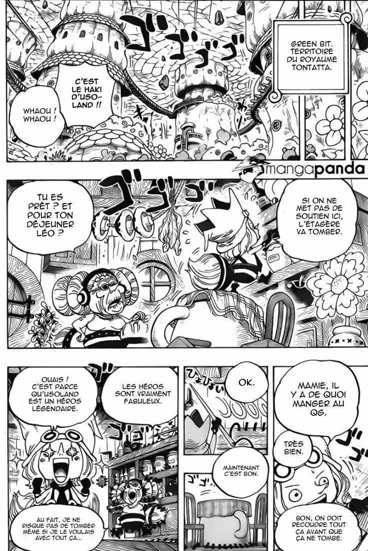  One Piece Français - One Piece 717 Les oubliés de Dressrosa - 15