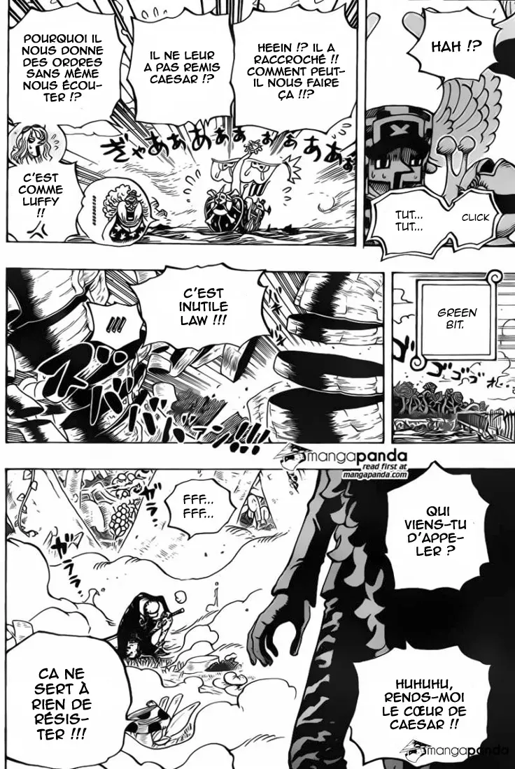  One Piece Français - One Piece 718 L'armée royale de Riku au champ de fleur - 14