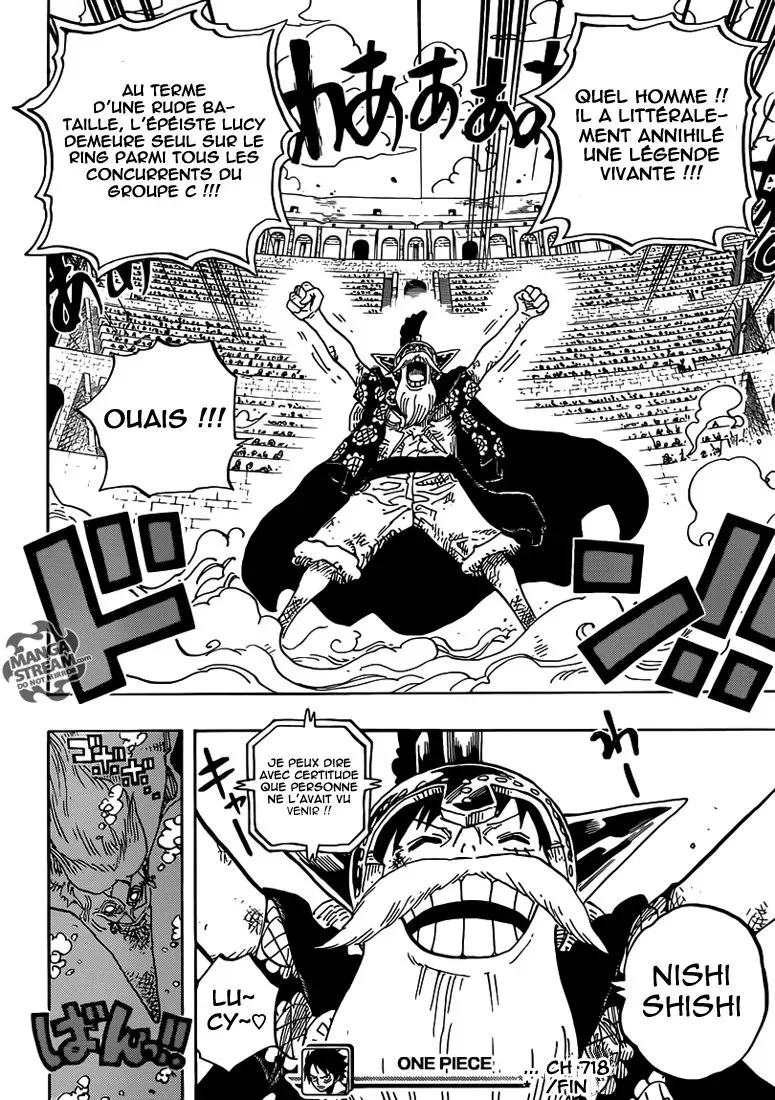  One Piece Français - One Piece 719 Chinjao ouvre - 17