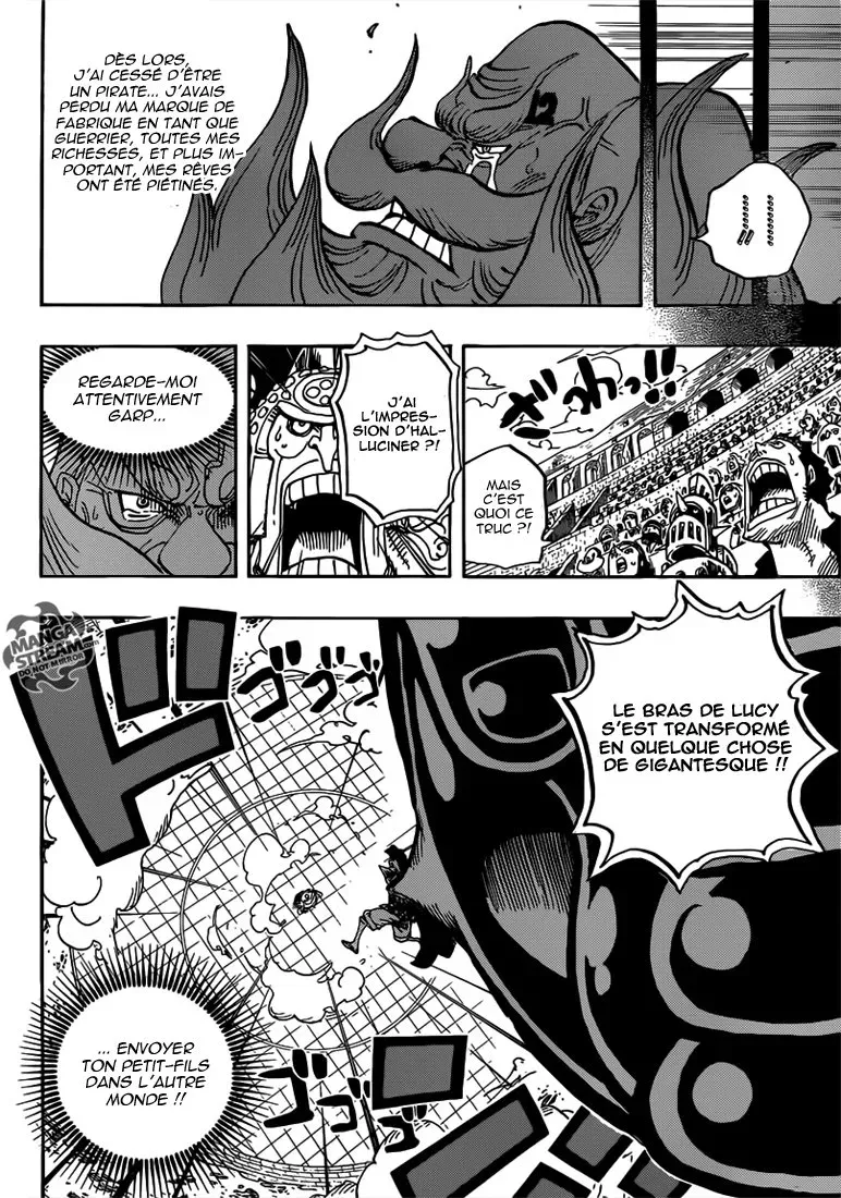  One Piece Français - One Piece 719 Chinjao ouvre - 12