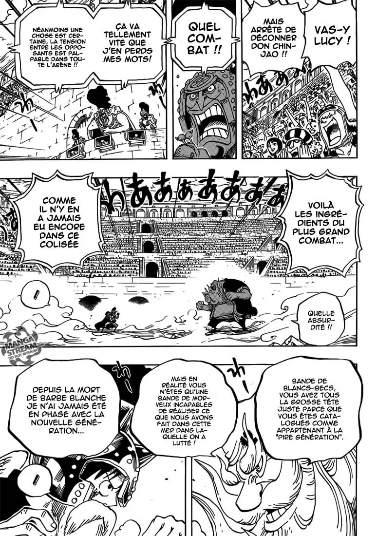  One Piece Français - One Piece 719 Chinjao ouvre - 3