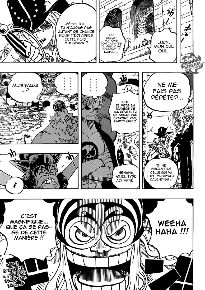  One Piece Français - One Piece 719 Chinjao ouvre - 18