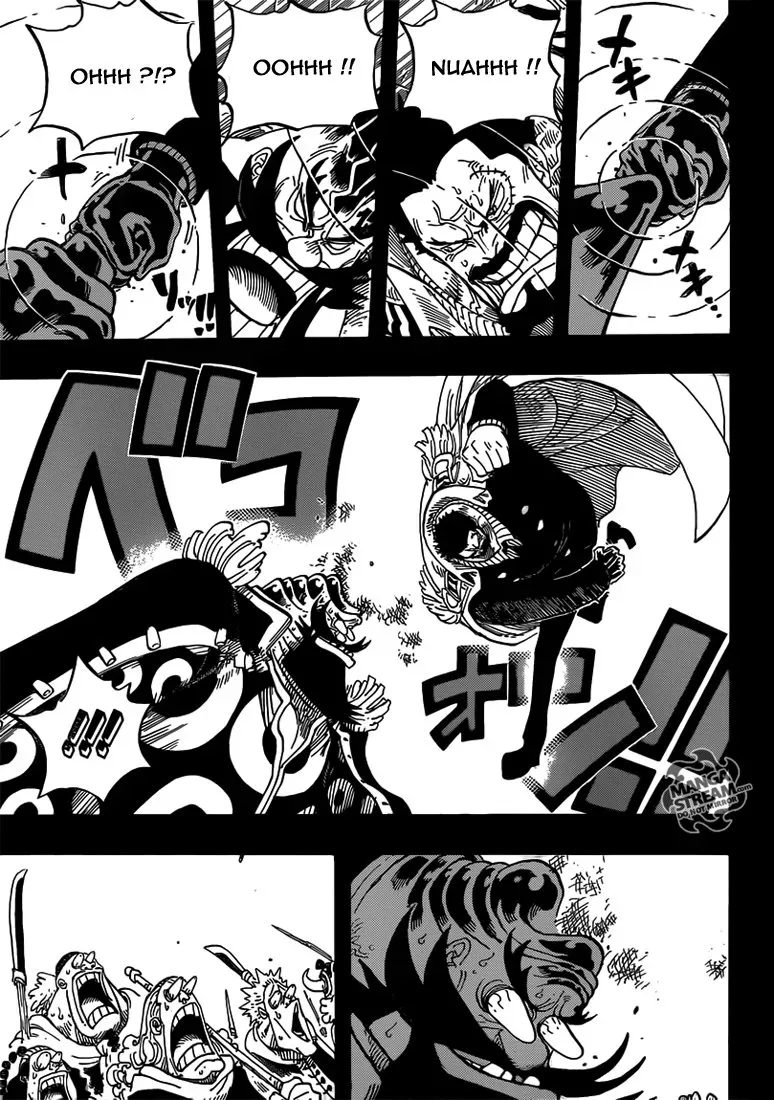  One Piece Français - One Piece 719 Chinjao ouvre - 9