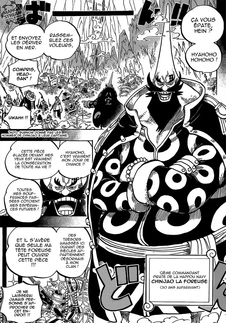  One Piece Français - One Piece 719 Chinjao ouvre - 7