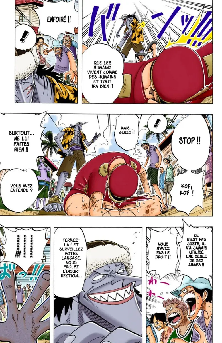  One Piece Français - One Piece 72 Conformément à ses moyens (en couleurs) - 8