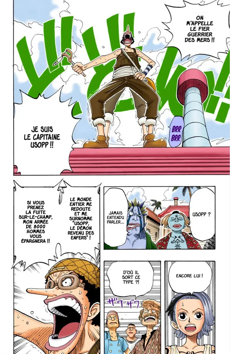  One Piece Français - One Piece 72 Conformément à ses moyens (en couleurs) - 11