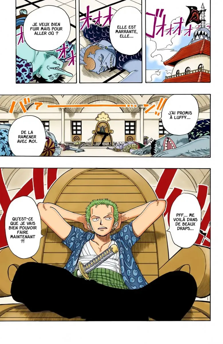  One Piece Français - One Piece 72 Conformément à ses moyens (en couleurs) - 20