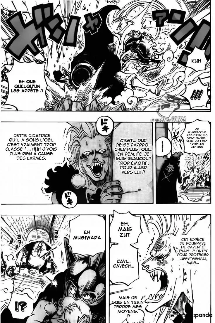  One Piece Français - One Piece 720 Les gladiateurs prisonniers - 7