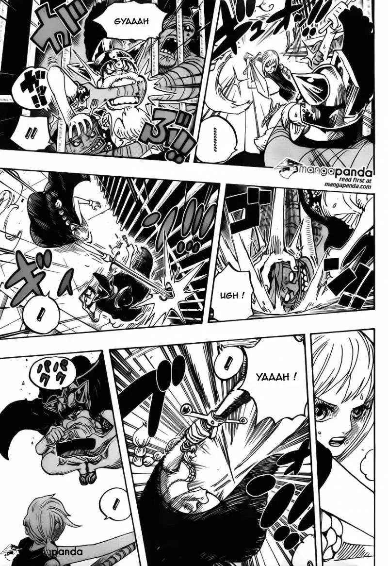  One Piece Français - One Piece 720 Les gladiateurs prisonniers - 15