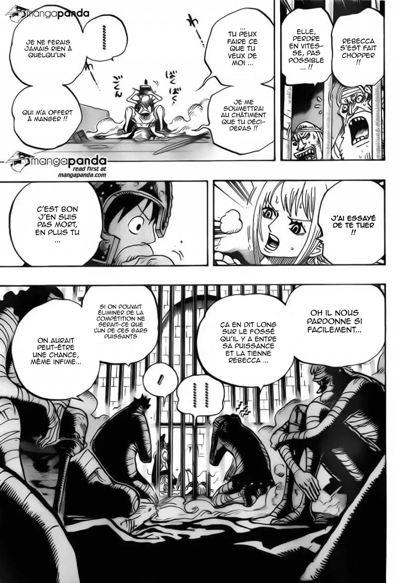  One Piece Français - One Piece 720 Les gladiateurs prisonniers - 17