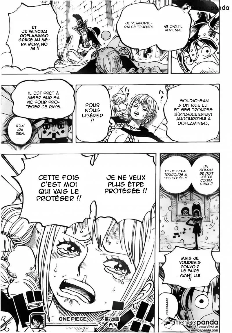  One Piece Français - One Piece 720 Les gladiateurs prisonniers - 19