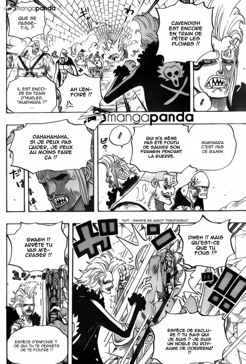  One Piece Français - One Piece 720 Les gladiateurs prisonniers - 4