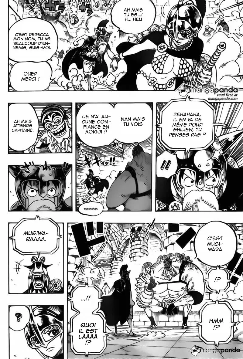  One Piece Français - One Piece 720 Les gladiateurs prisonniers - 10