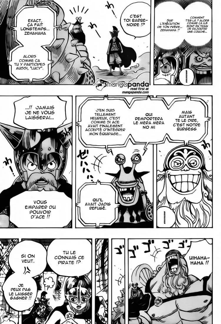  One Piece Français - One Piece 720 Les gladiateurs prisonniers - 11