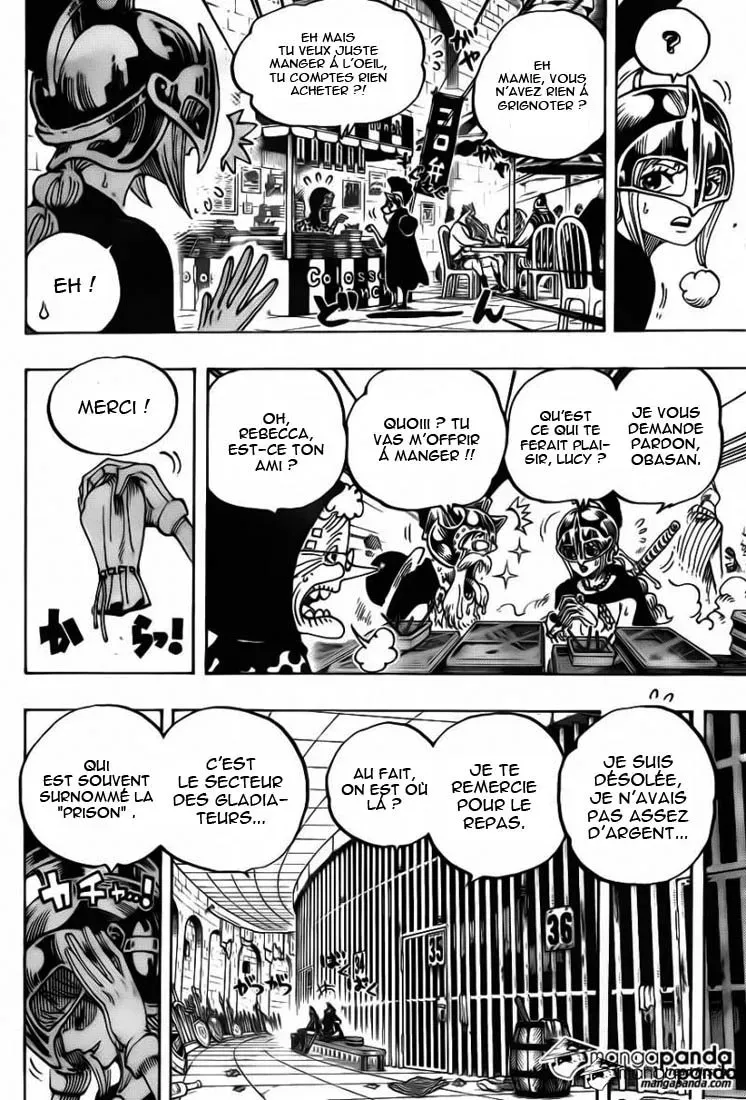  One Piece Français - One Piece 720 Les gladiateurs prisonniers - 12