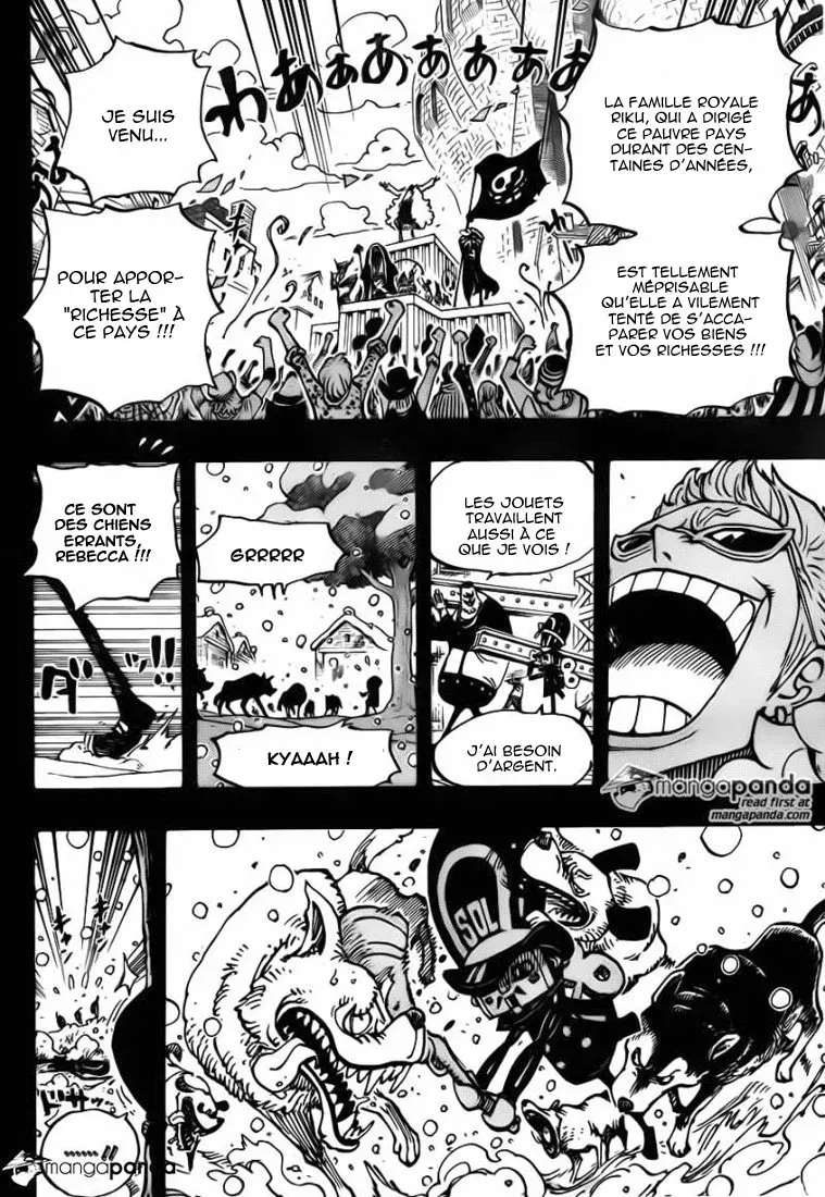  One Piece Français - One Piece 721 Rebecca et le soldat de plomb - 12