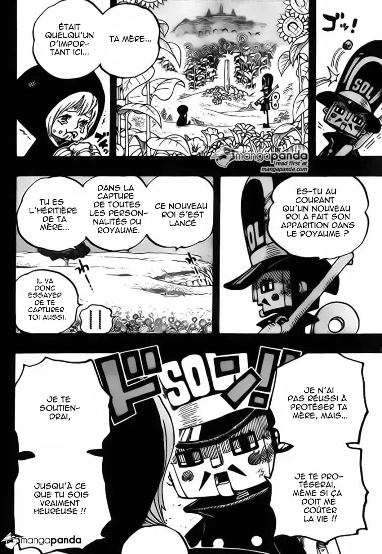  One Piece Français - One Piece 721 Rebecca et le soldat de plomb - 10