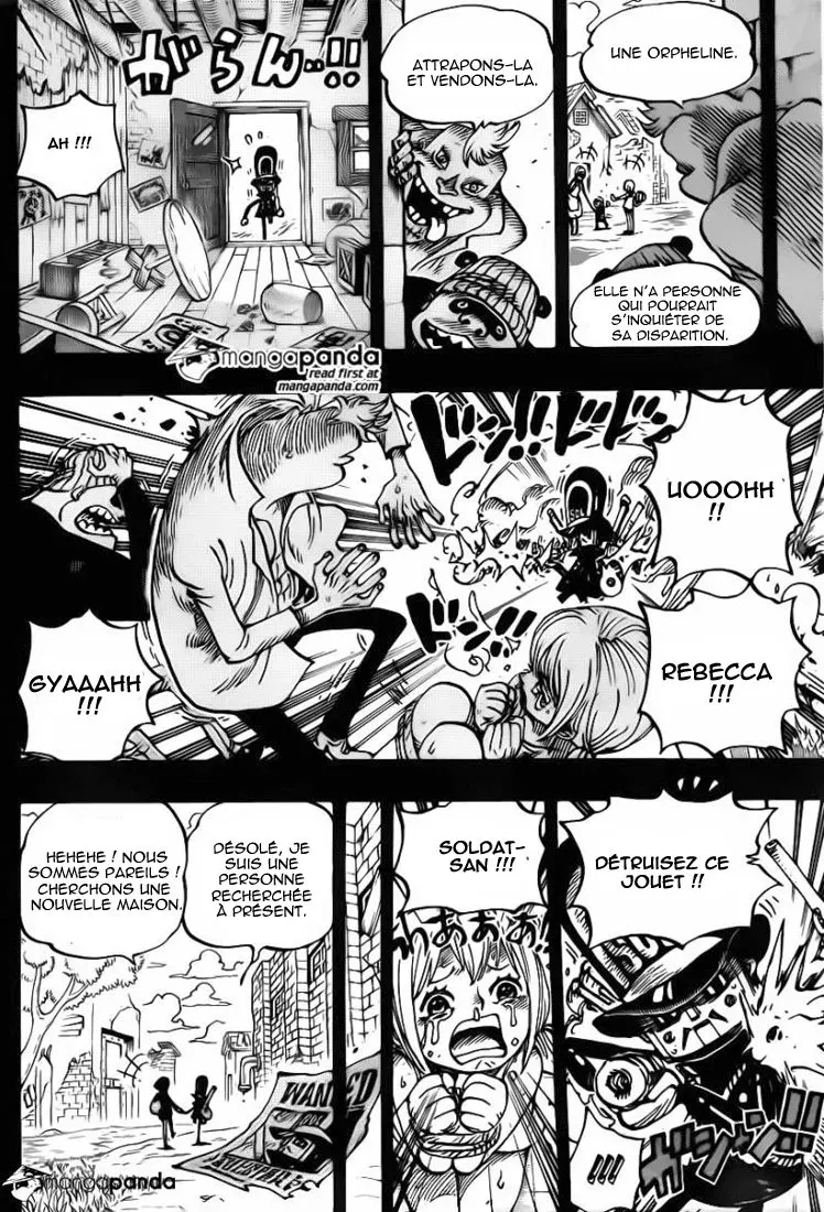  One Piece Français - One Piece 721 Rebecca et le soldat de plomb - 16