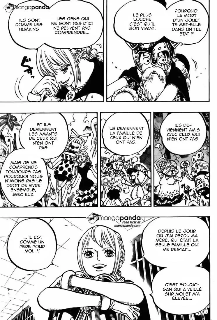  One Piece Français - One Piece 721 Rebecca et le soldat de plomb - 3