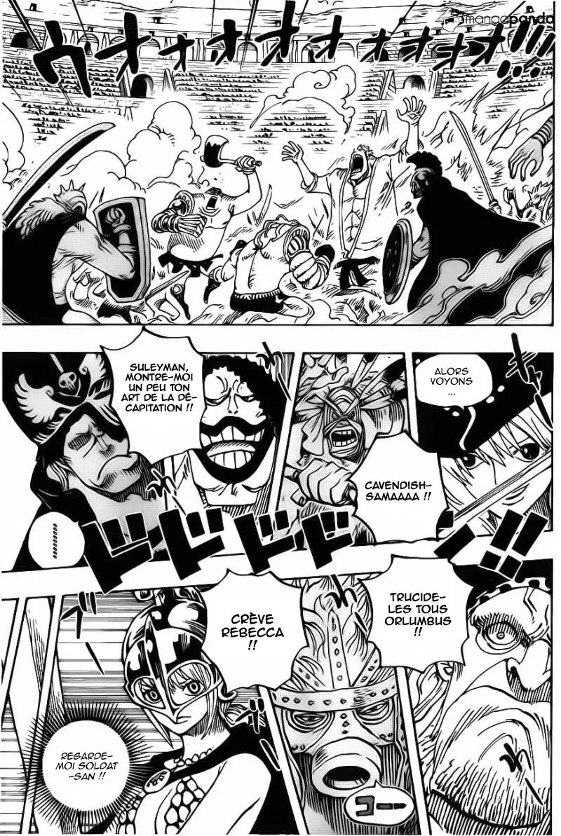  One Piece Français - One Piece 722 La lignée royale - 9