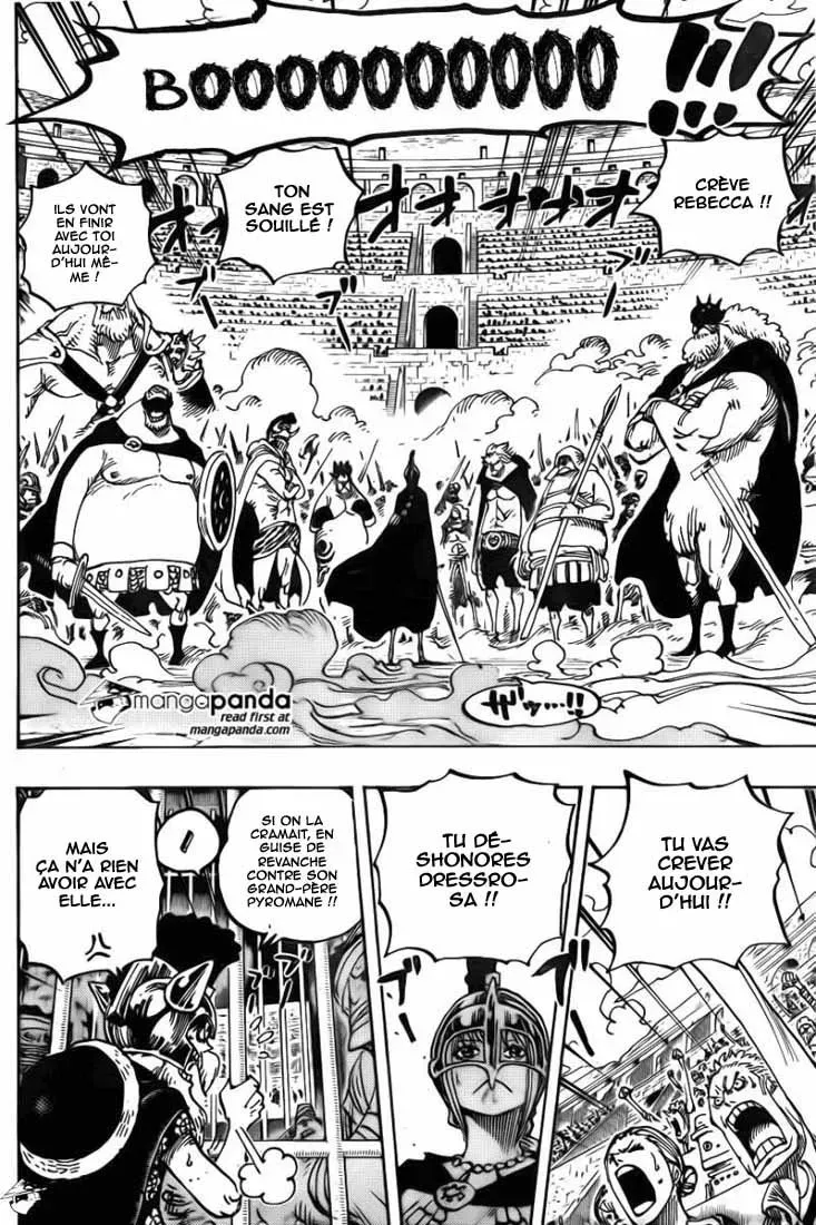  One Piece Français - One Piece 722 La lignée royale - 2