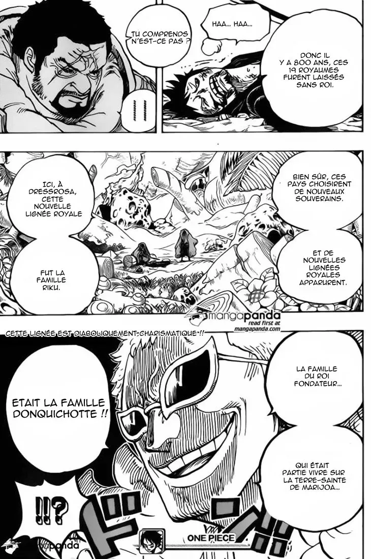  One Piece Français - One Piece 722 La lignée royale - 18