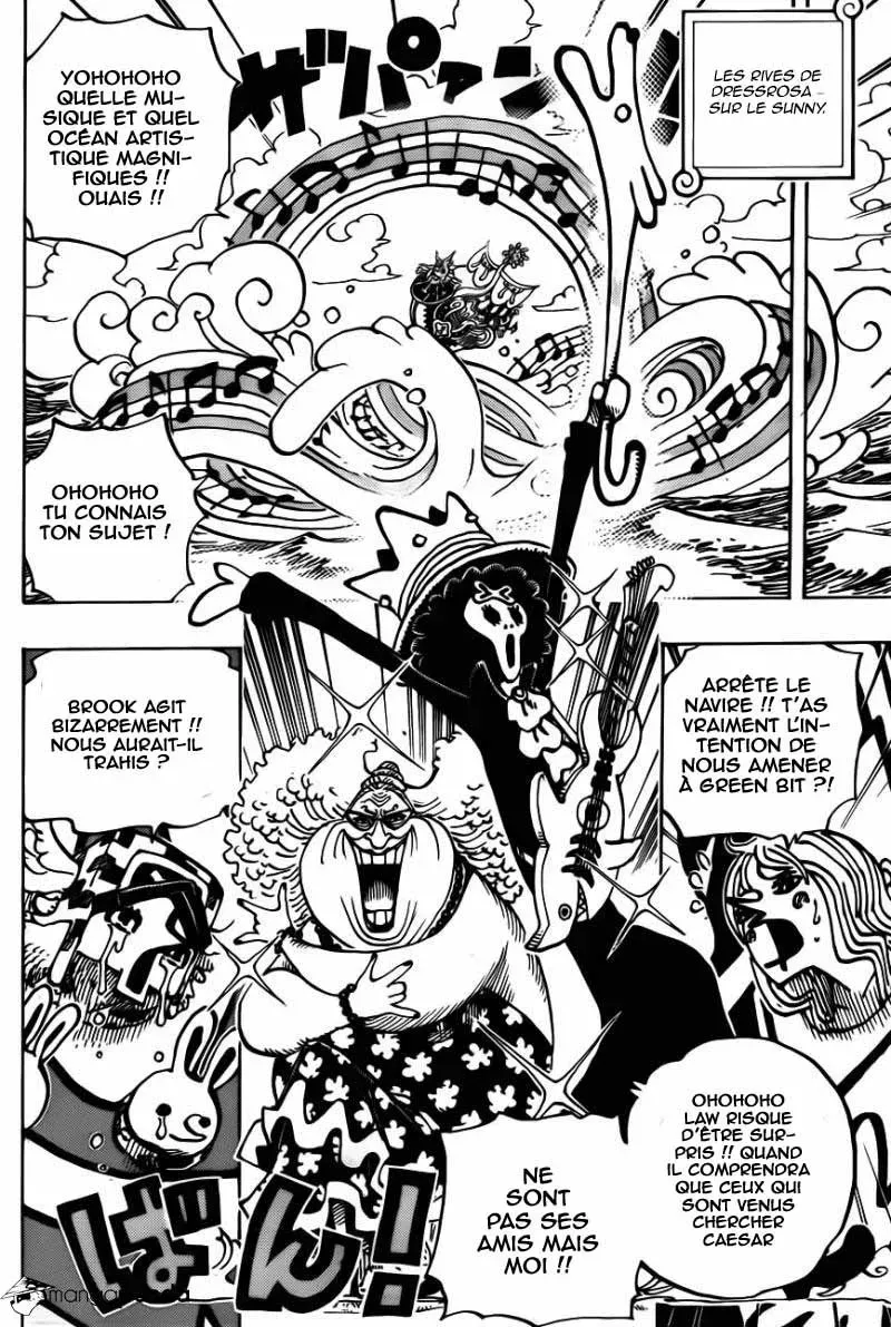  One Piece Français - One Piece 722 La lignée royale - 13