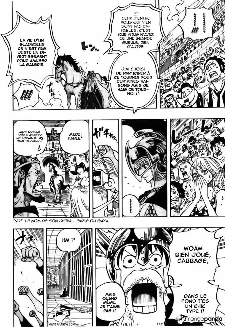  One Piece Français - One Piece 722 La lignée royale - 6