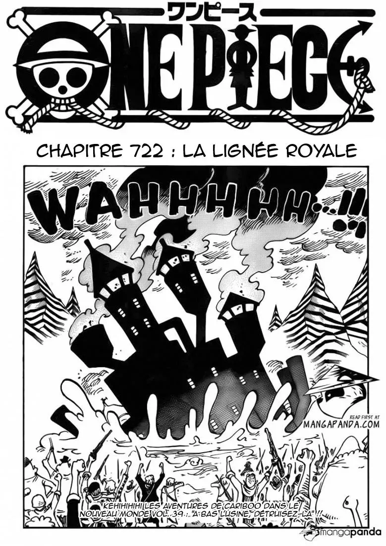  One Piece Français - One Piece 722 La lignée royale - 1