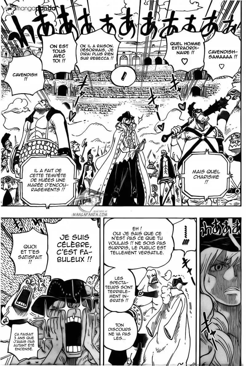  One Piece Français - One Piece 722 La lignée royale - 7