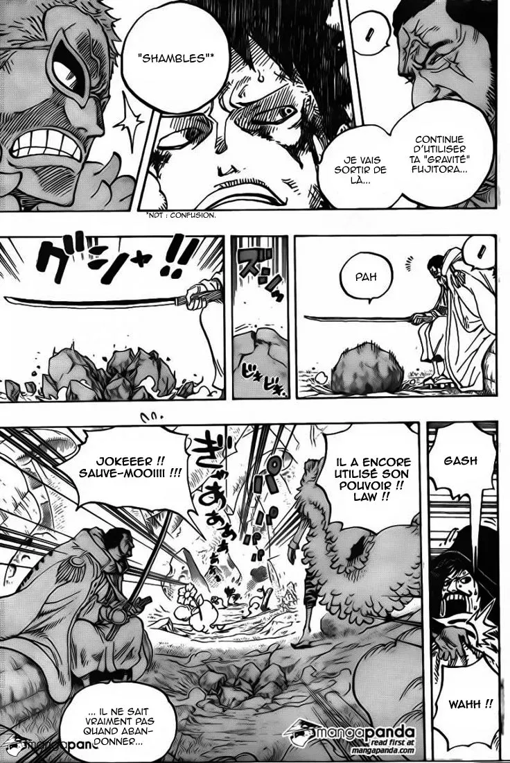  One Piece Français - One Piece 723 Le changement de programme - 13