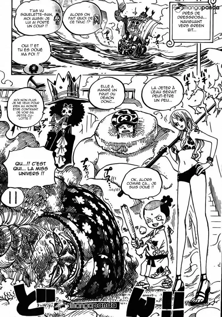  One Piece Français - One Piece 723 Le changement de programme - 8