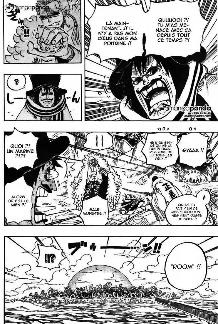  One Piece Français - One Piece 723 Le changement de programme - 12