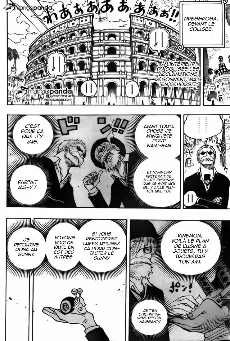  One Piece Français - One Piece 723 Le changement de programme - 2