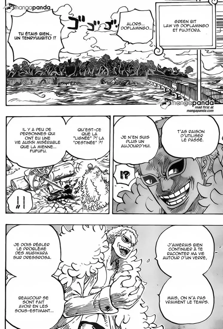  One Piece Français - One Piece 723 Le changement de programme - 10