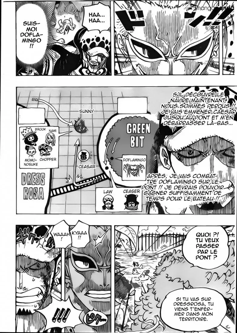  One Piece Français - One Piece 723 Le changement de programme - 16