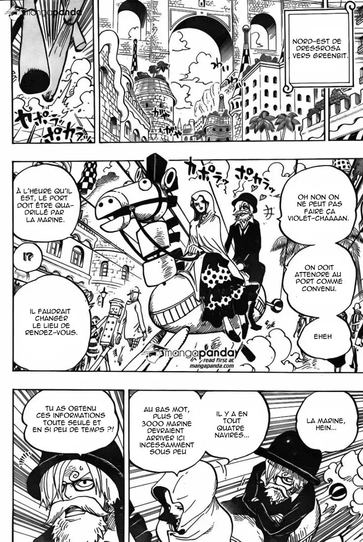  One Piece Français - One Piece 723 Le changement de programme - 6