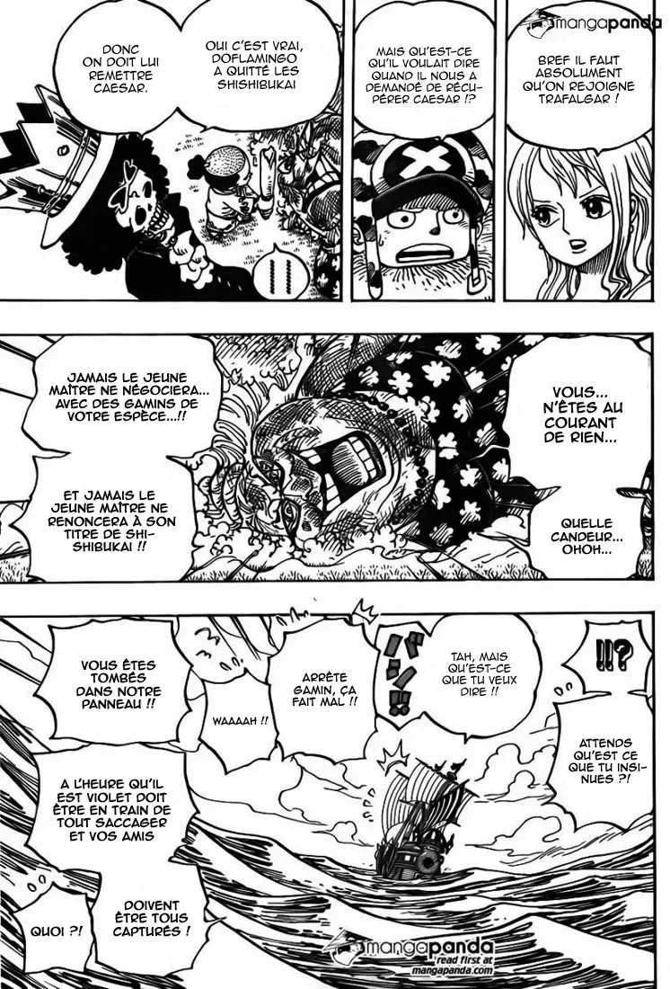  One Piece Français - One Piece 723 Le changement de programme - 9