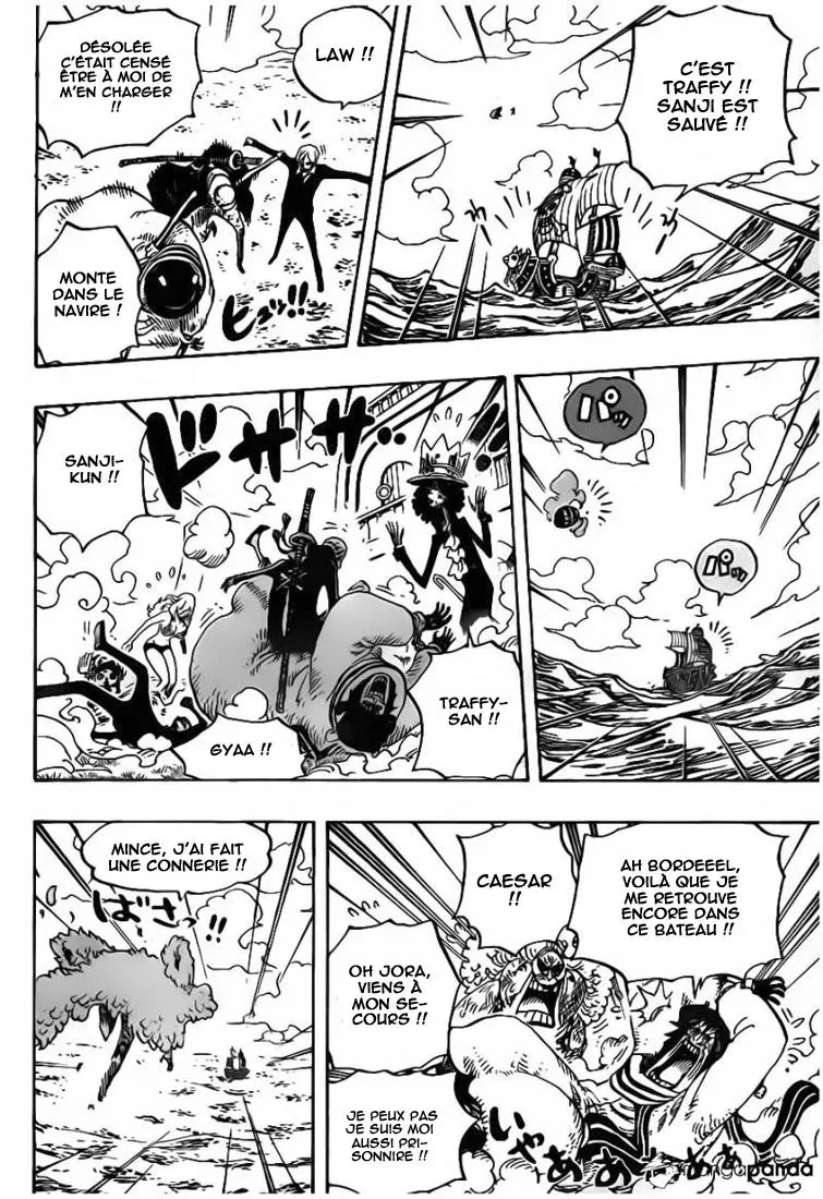  One Piece Français - One Piece 724 Le plan de Law - 9