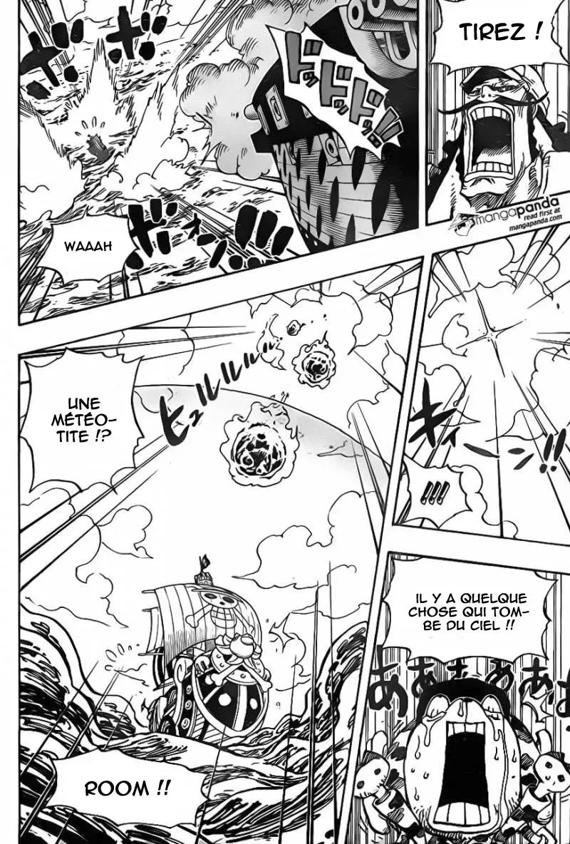  One Piece Français - One Piece 724 Le plan de Law - 13