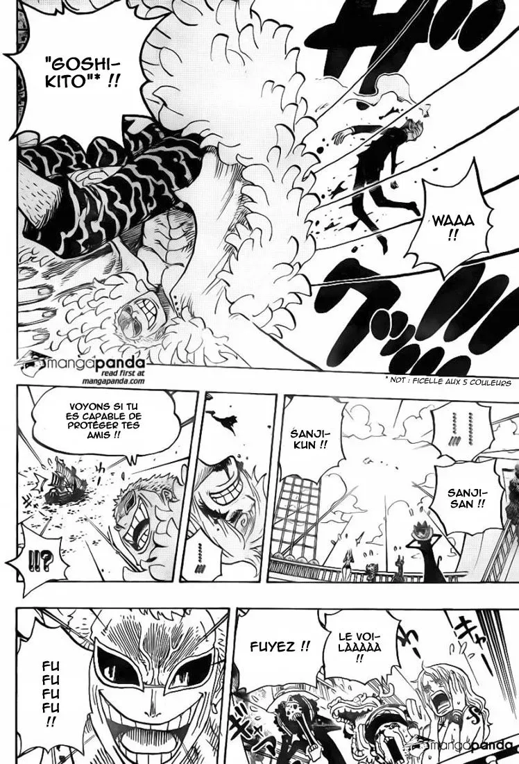  One Piece Français - One Piece 724 Le plan de Law - 3