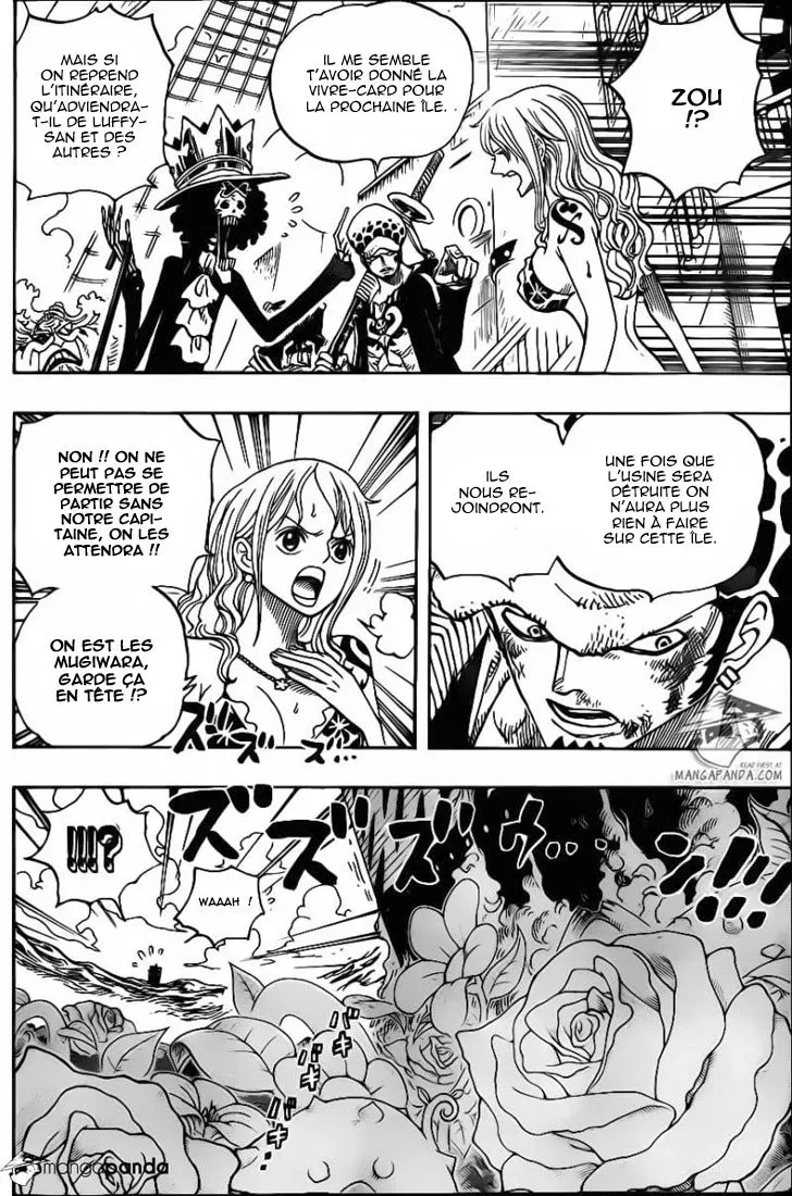  One Piece Français - One Piece 724 Le plan de Law - 11