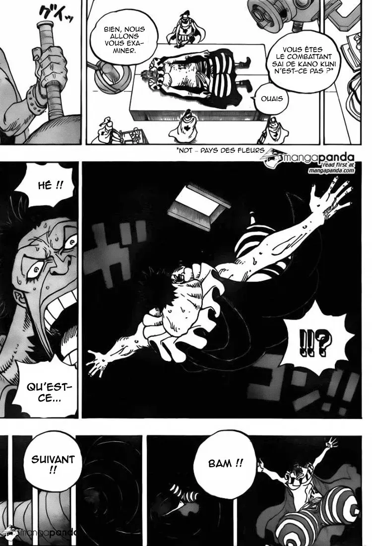  One Piece Français - One Piece 725 La combattante invaincue - 14