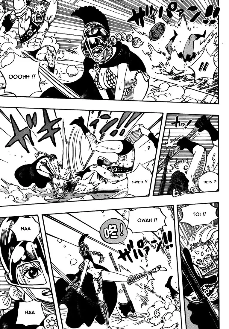  One Piece Français - One Piece 725 La combattante invaincue - 10