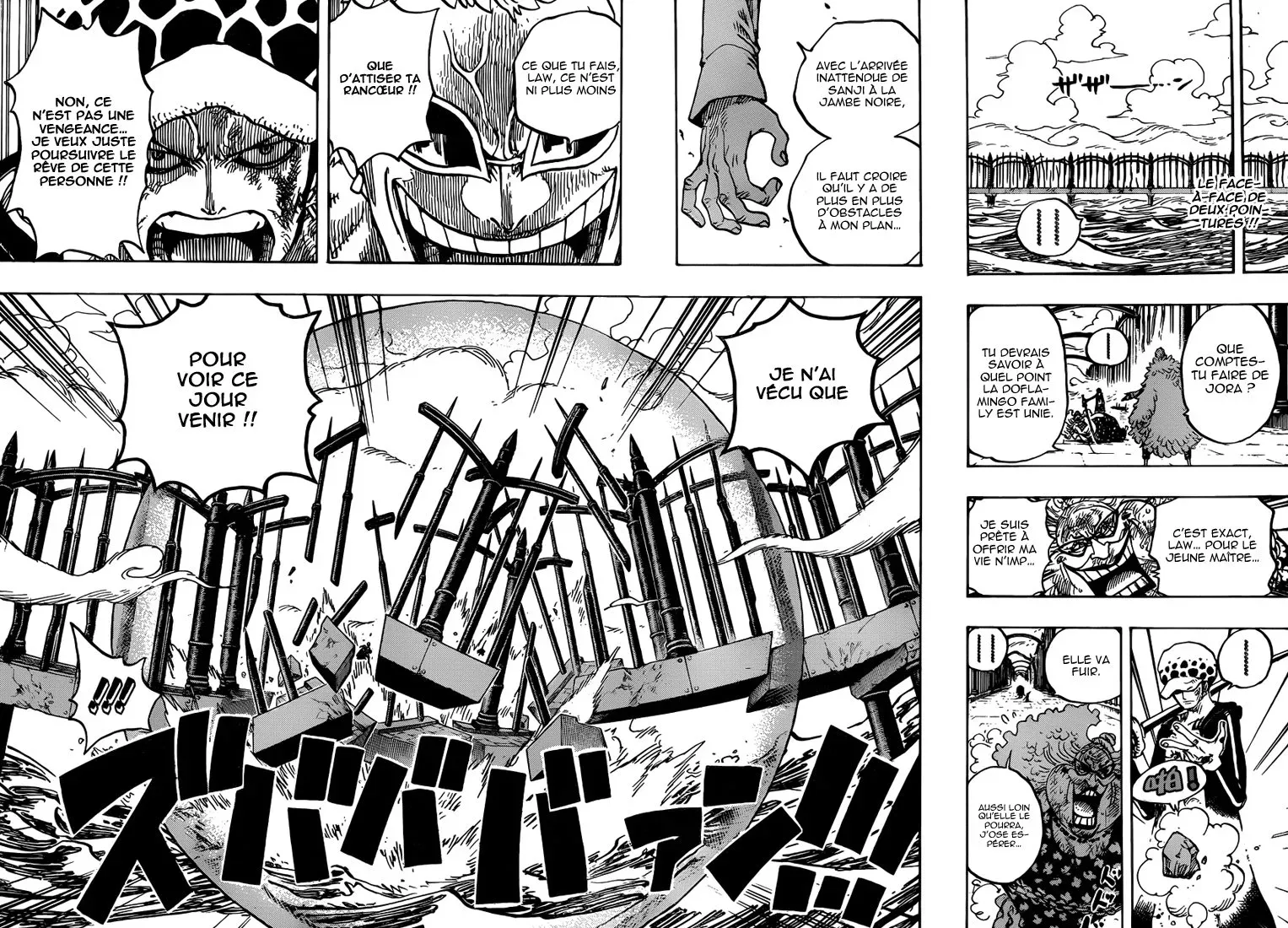  One Piece Français - One Piece 725 La combattante invaincue - 2