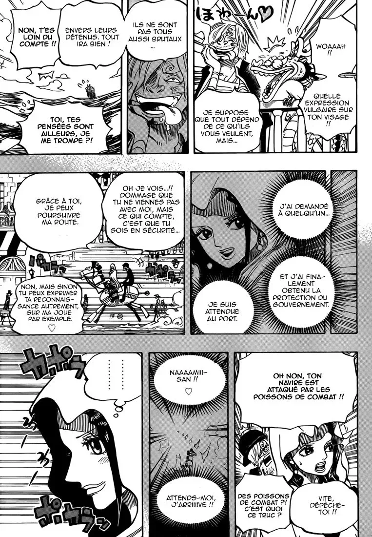  One Piece Français - One Piece 725 La combattante invaincue - 6