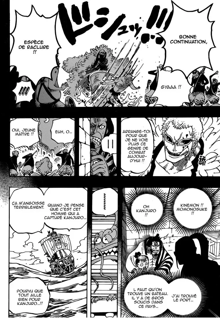  One Piece Français - One Piece 725 La combattante invaincue - 5