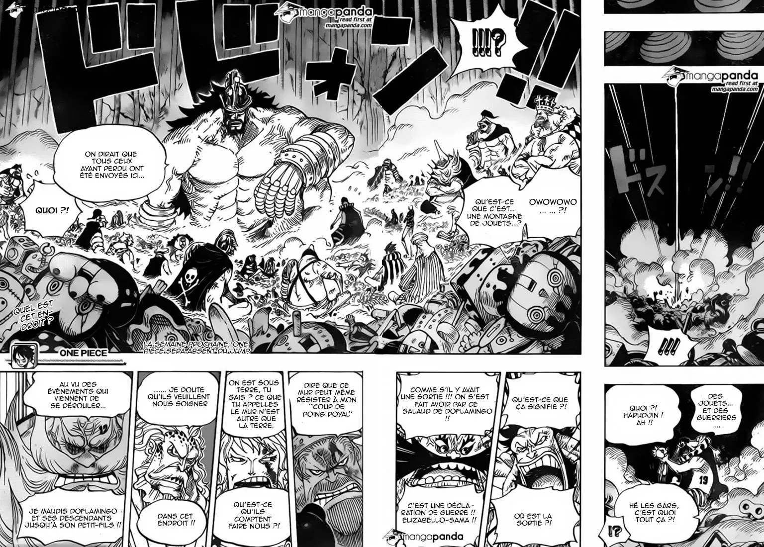  One Piece Français - One Piece 725 La combattante invaincue - 15