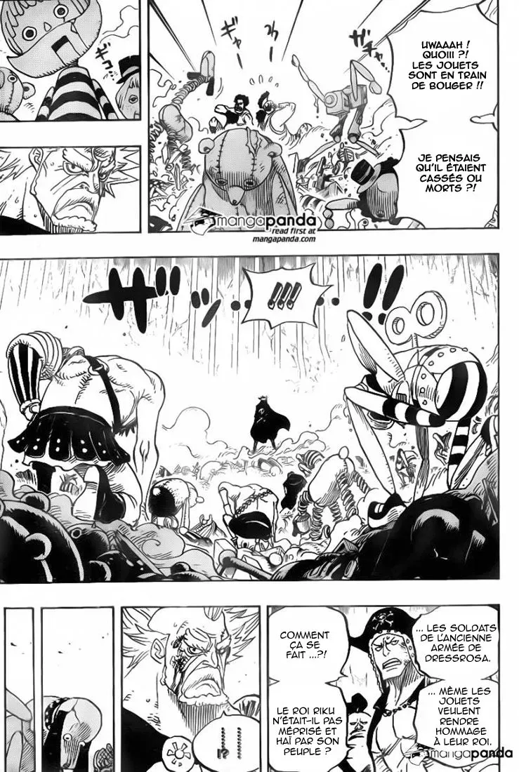  One Piece Français - One Piece 726 La famille Riku - 8