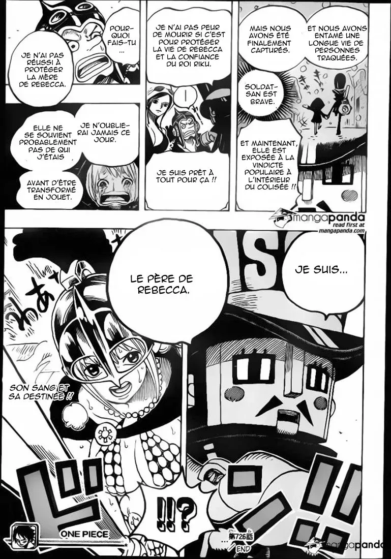  One Piece Français - One Piece 726 La famille Riku - 18